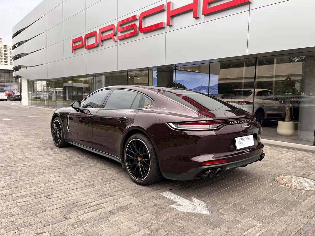 Porsche Panamera — миниатюра 5