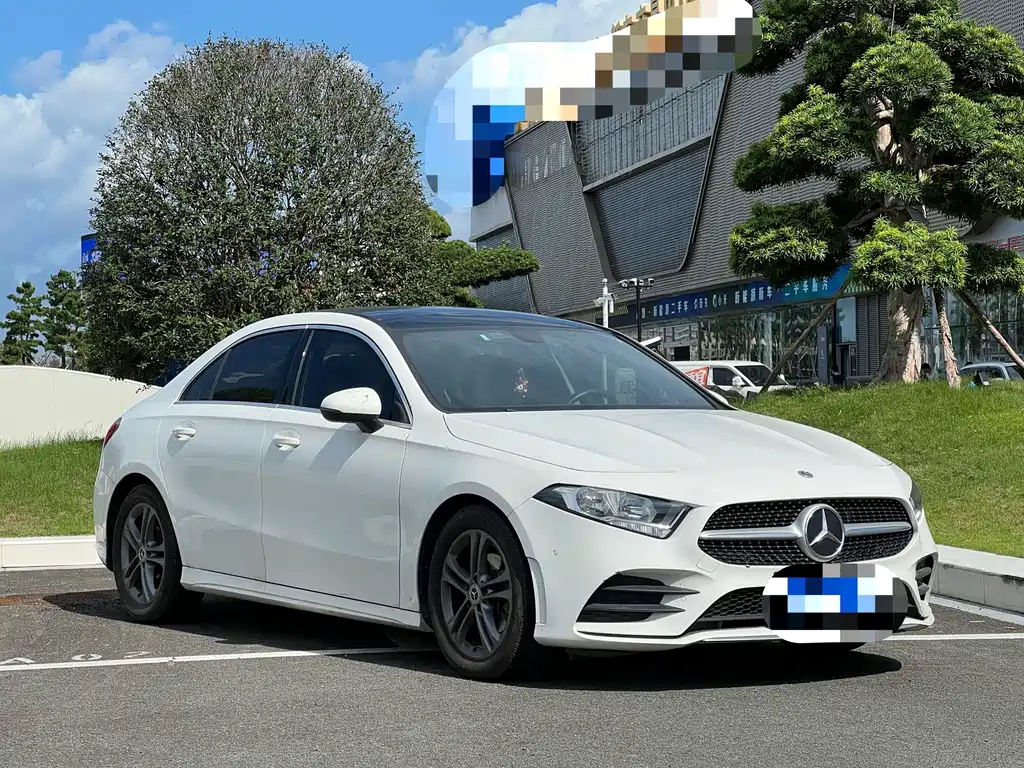 Mercedes-Benz A-Class — миниатюра 3