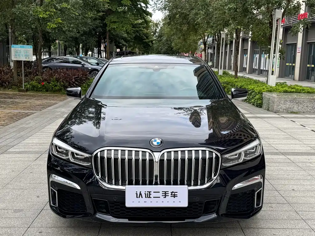 BMW 7 Series — миниатюра 2