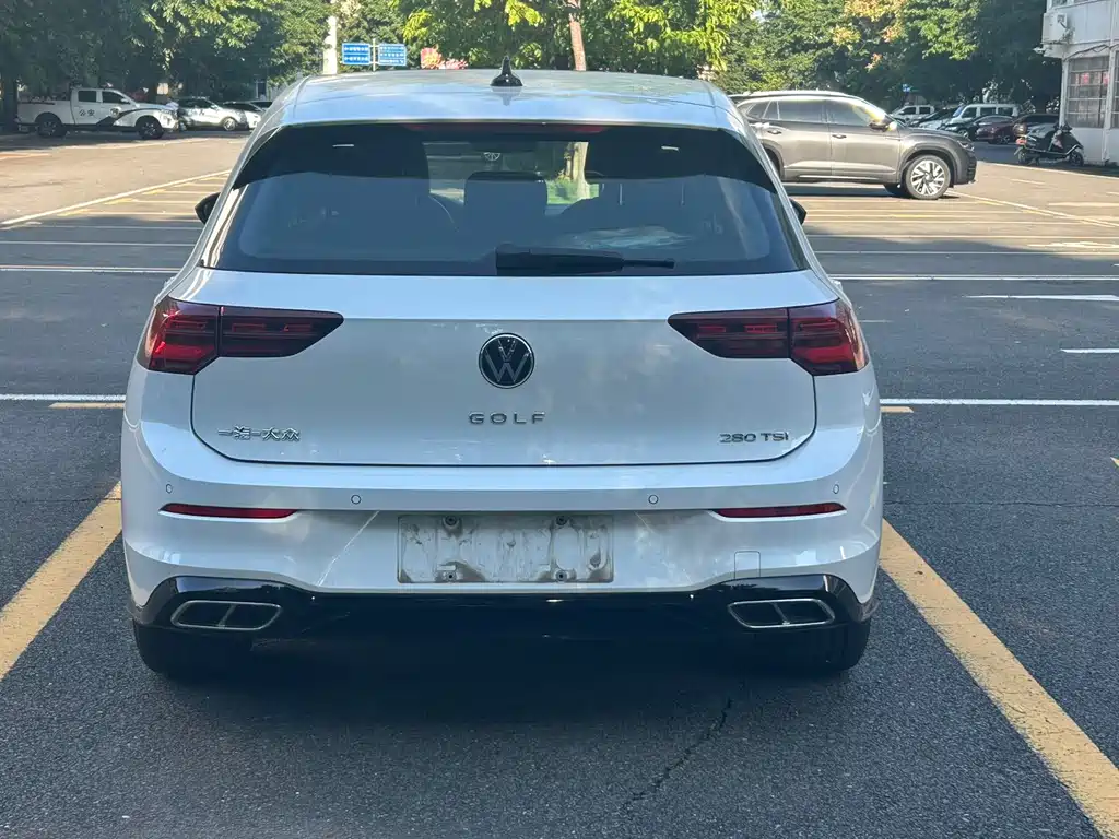 Volkswagen Golf — миниатюра 5