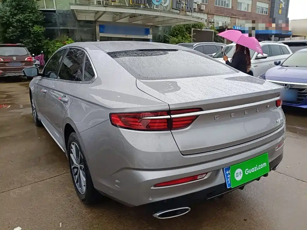 Geely Xingrui — миниатюра 23