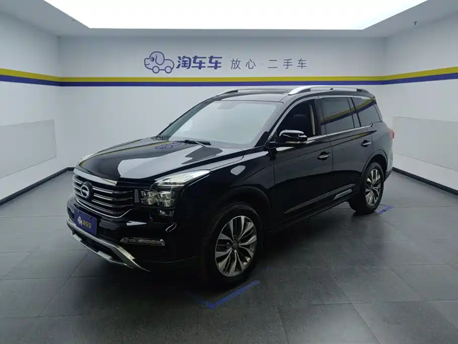 GAC Motor Trumpchi GS8 2018