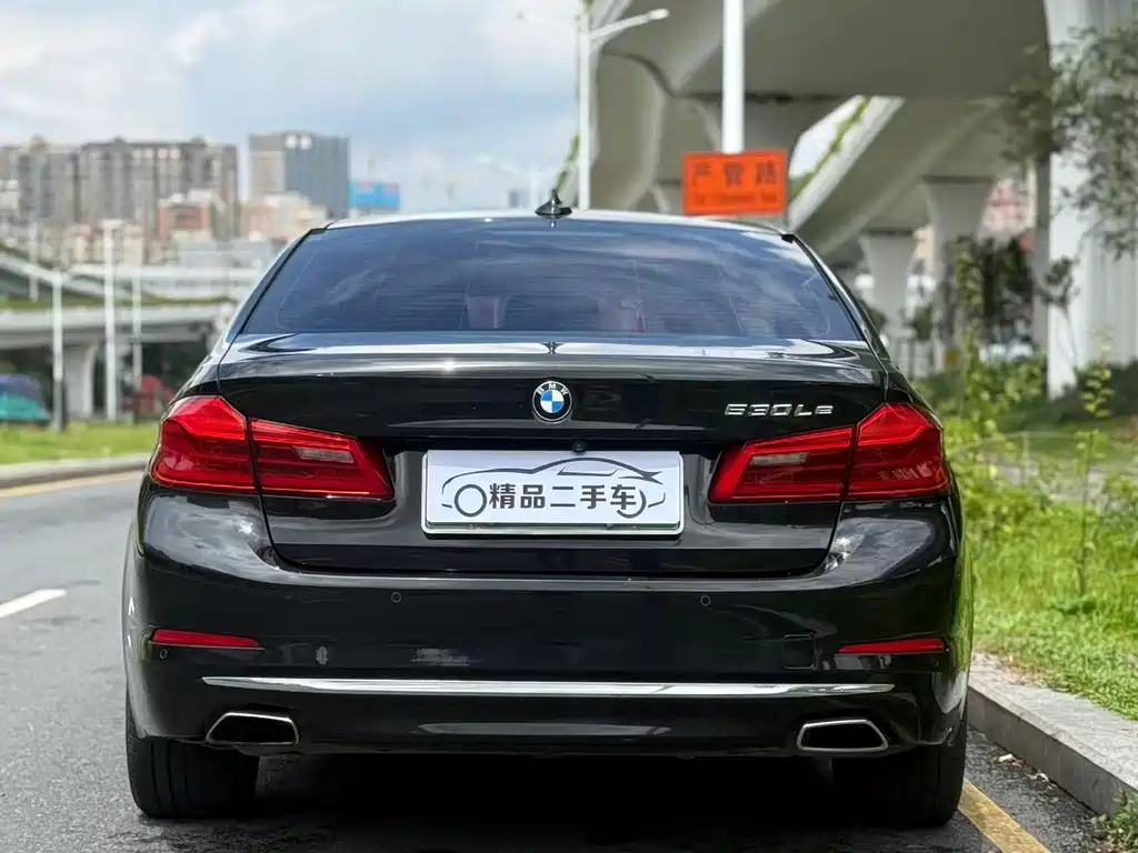 BMW 5 Series New Energy — миниатюра 5