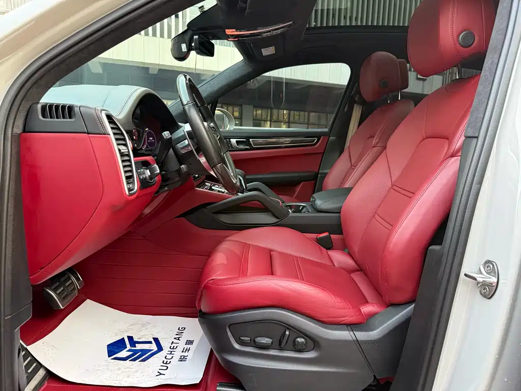 PORSCHE CAYENNE NEW ENERGY