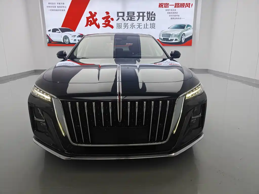 Hongqi Hongqi H5 — миниатюра 2