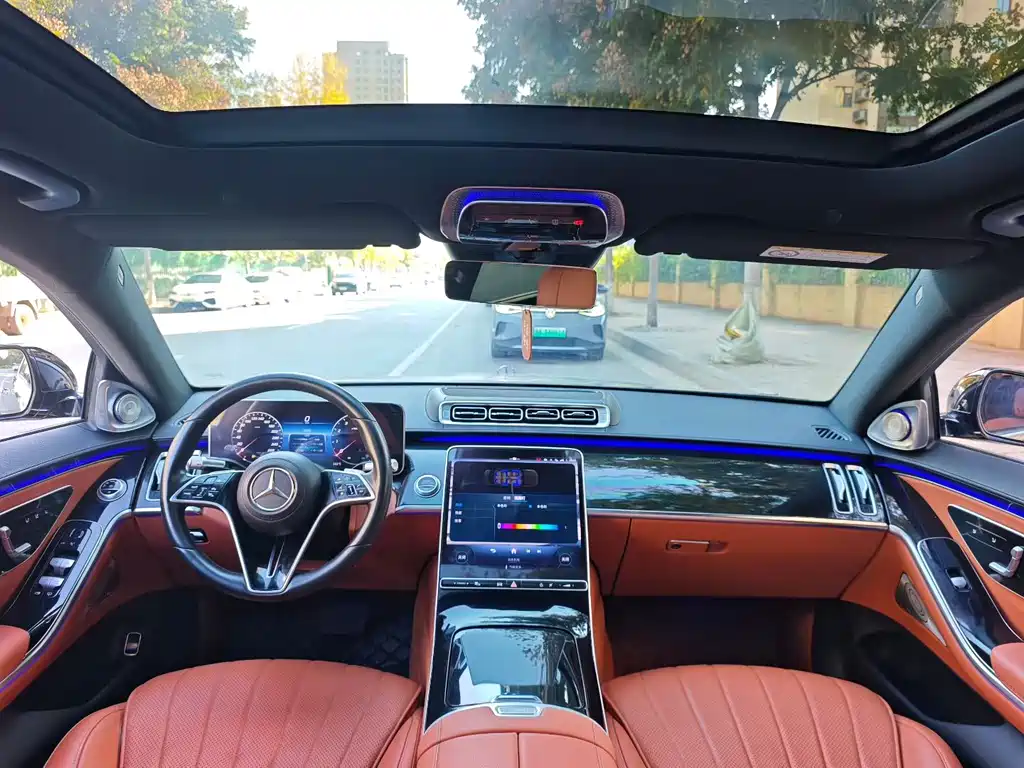 MERCEDES-BENZ S CLASS