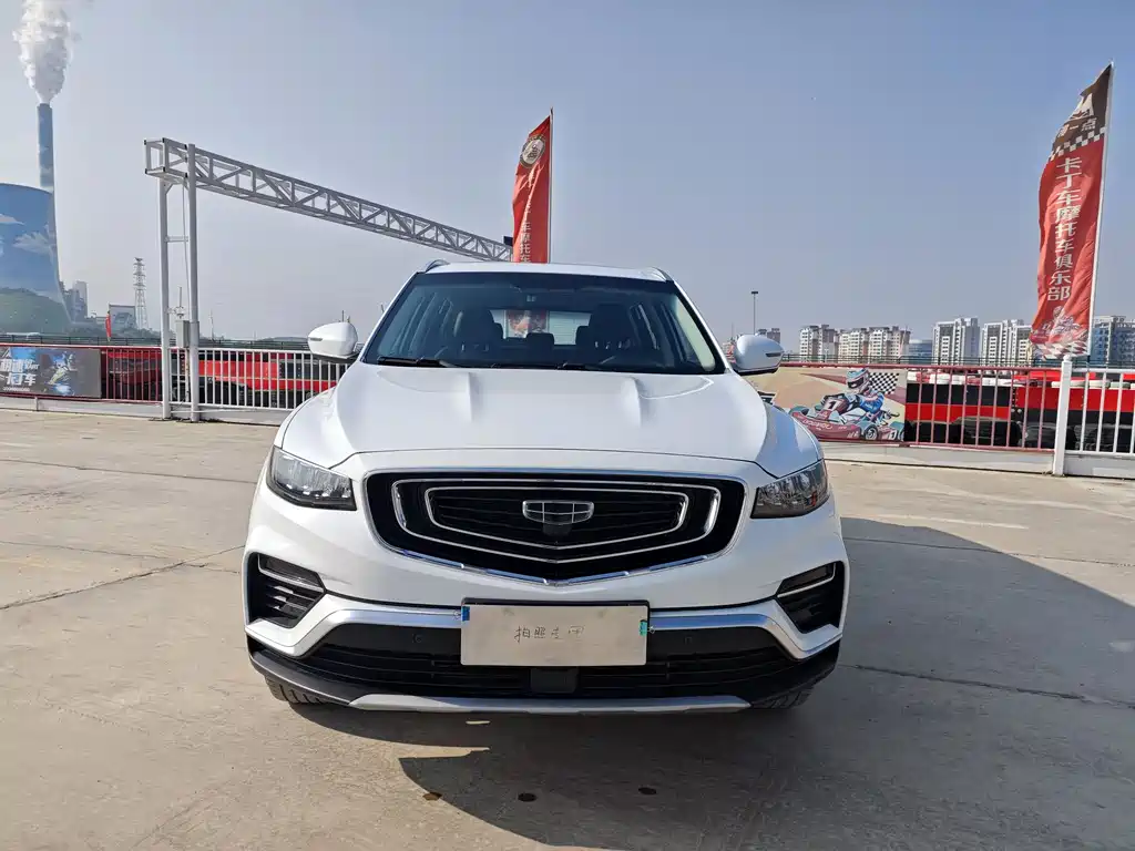 Geely Boyue 2020 1.8TD DCT PRO
