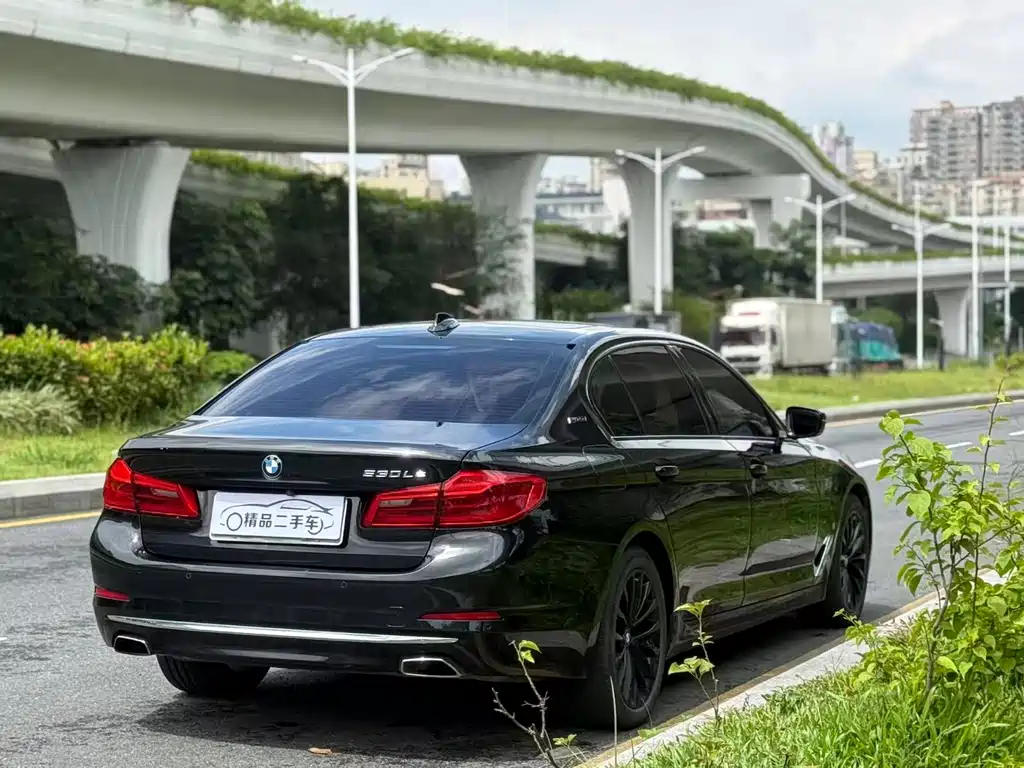 BMW 5 Series New Energy — миниатюра 4