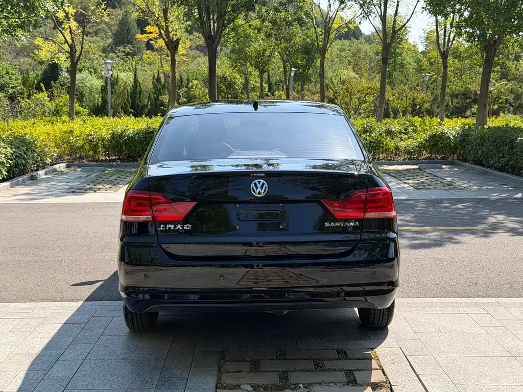 Volkswagen Santana — миниатюра 16