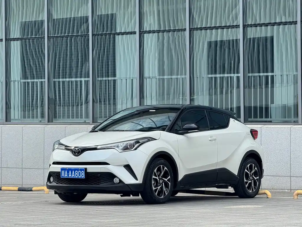 Toyota C-HR — миниатюра 3