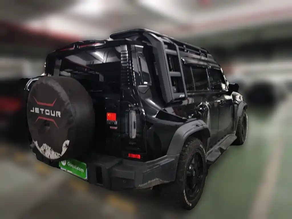 Jetour Traveller — миниатюра 4