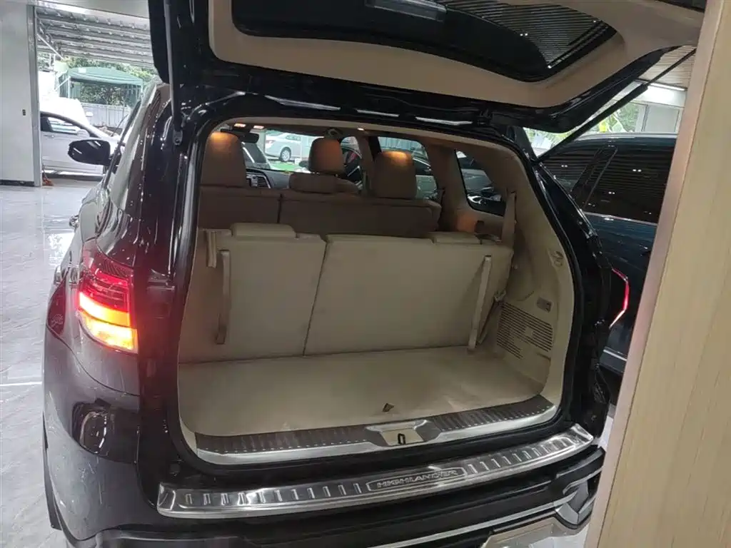 Toyota Highlander — фотографии объявления, Фото 19