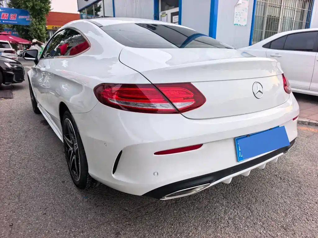 Mercedes-Benz C-Class (Import) — миниатюра 5