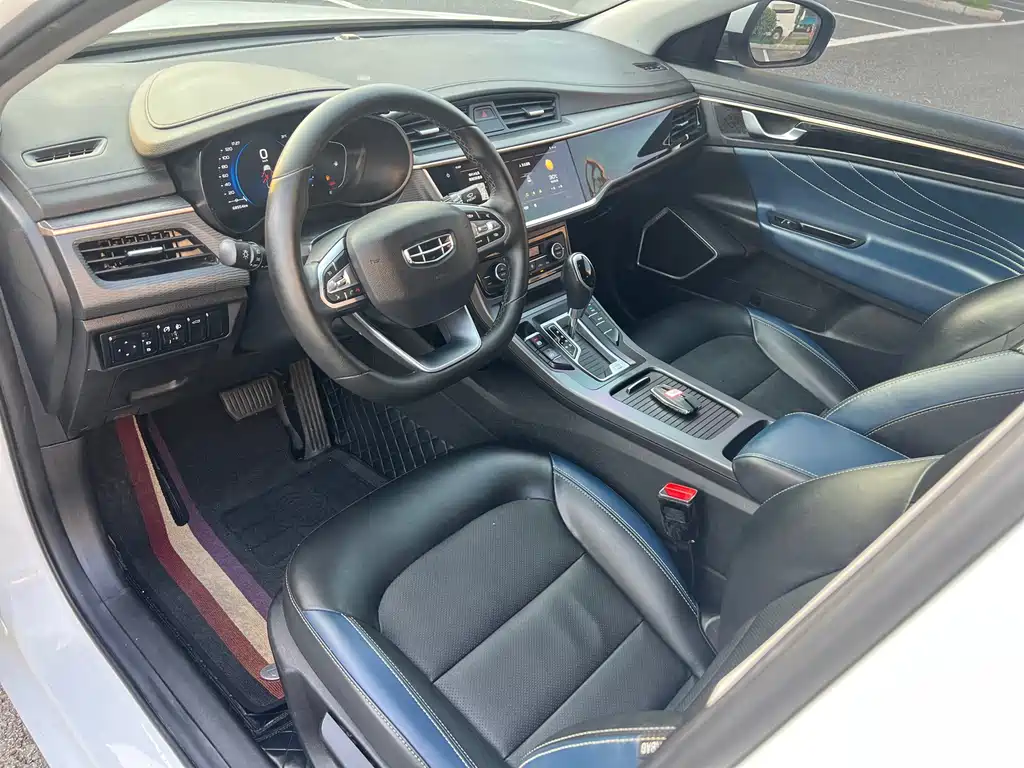 Geely Emgrand GL — миниатюра 8