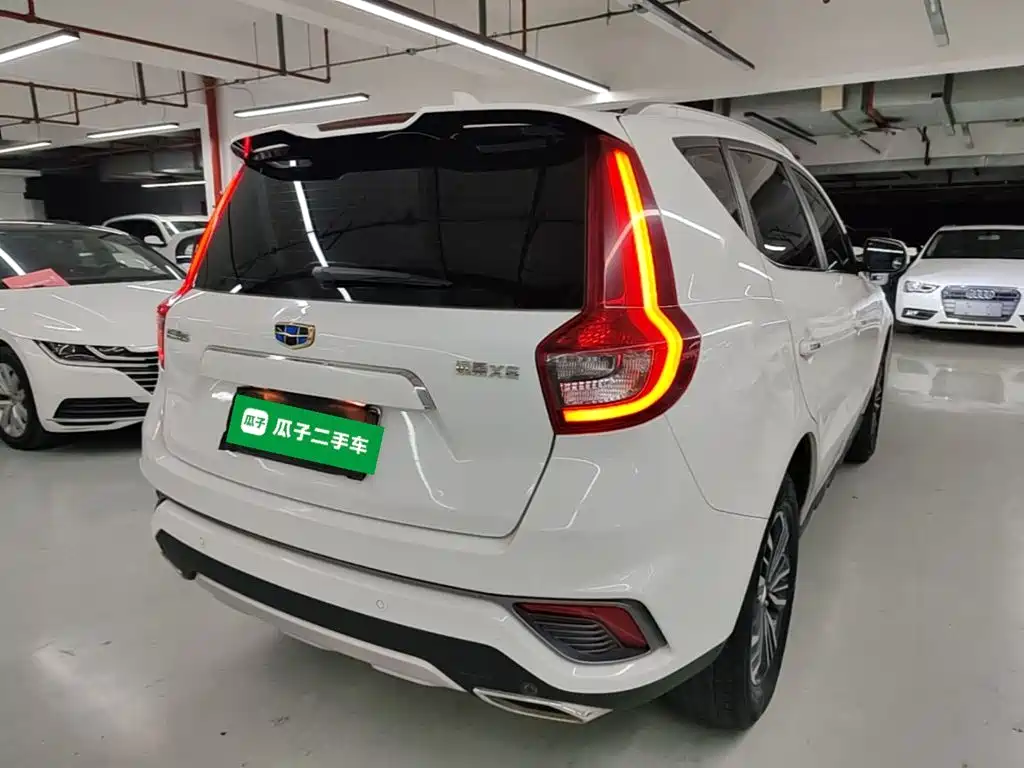 Geely Vision X6 — миниатюра 7