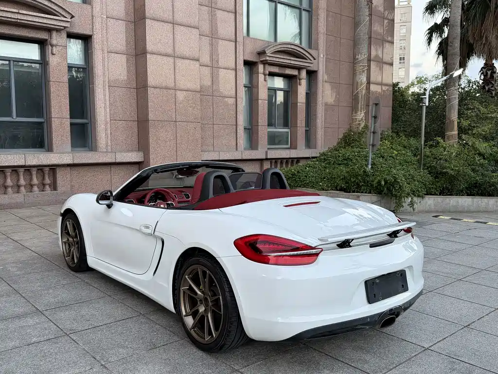 Porsche Boxster — миниатюра 15