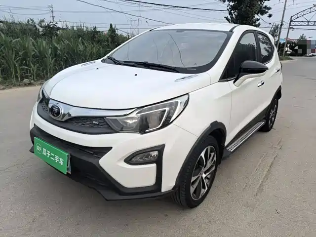 2017 BYD Yuan