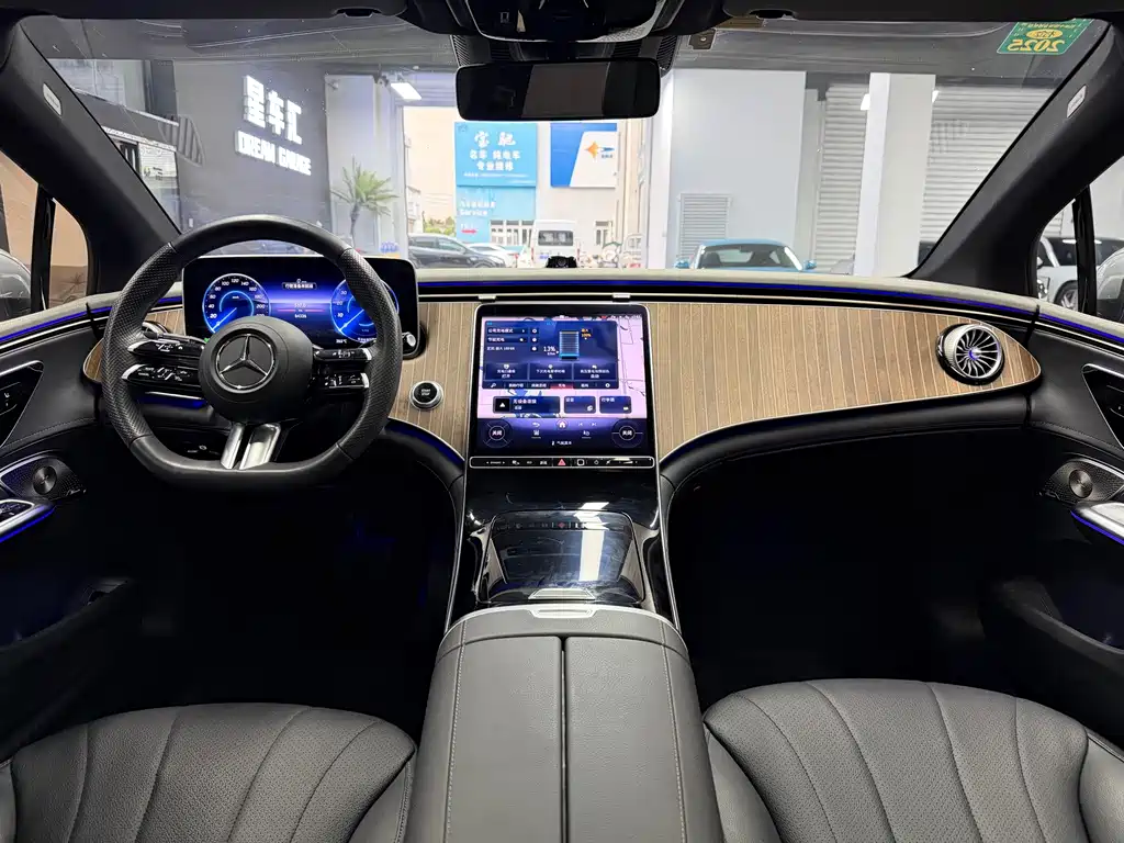 Mercedes-Benz EQE — миниатюра 6