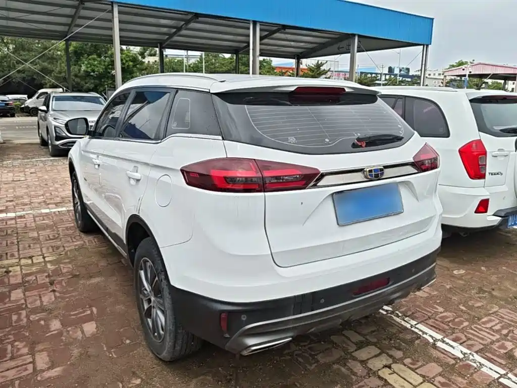 Geely Boyue 2018 1.8TD AT