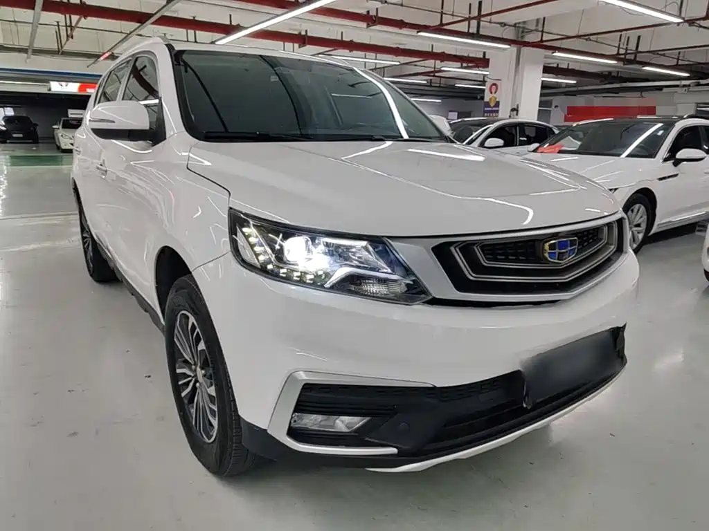 Geely Vision X6 — миниатюра 4