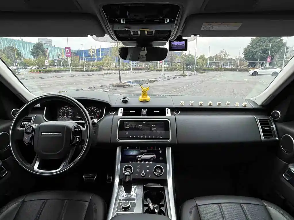 Land Rover Sport — миниатюра 9