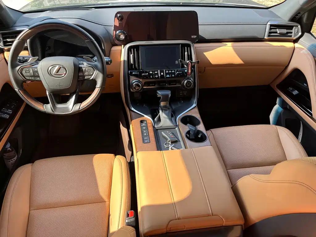 Lexus LX — фотографии объявления, Фото 11