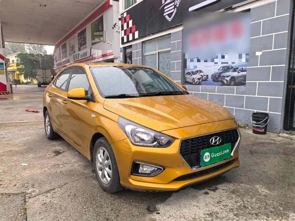Hyundai Verna — миниатюра 4