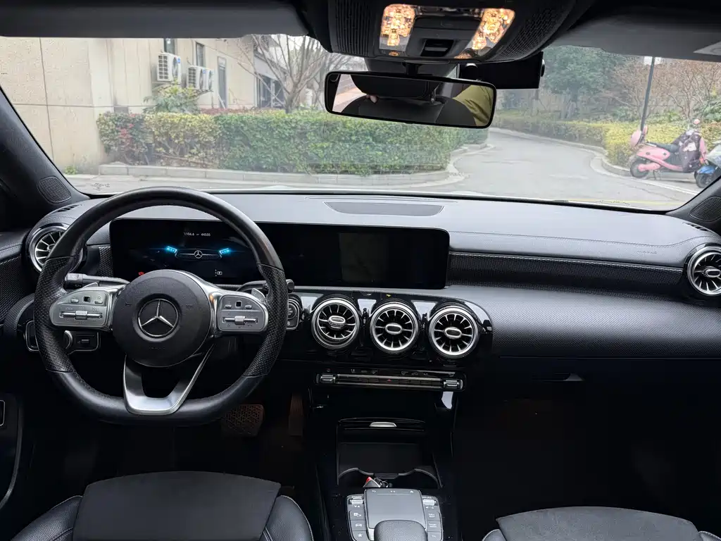 MERCEDES-BENZ A CLASS