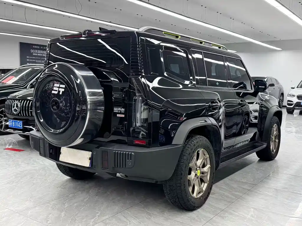 Jetour Traveller — миниатюра 6