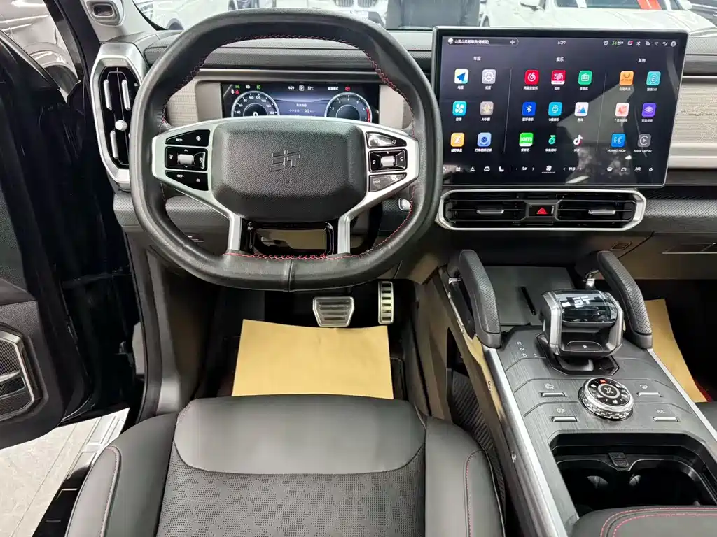 Jetour Traveller — миниатюра 16