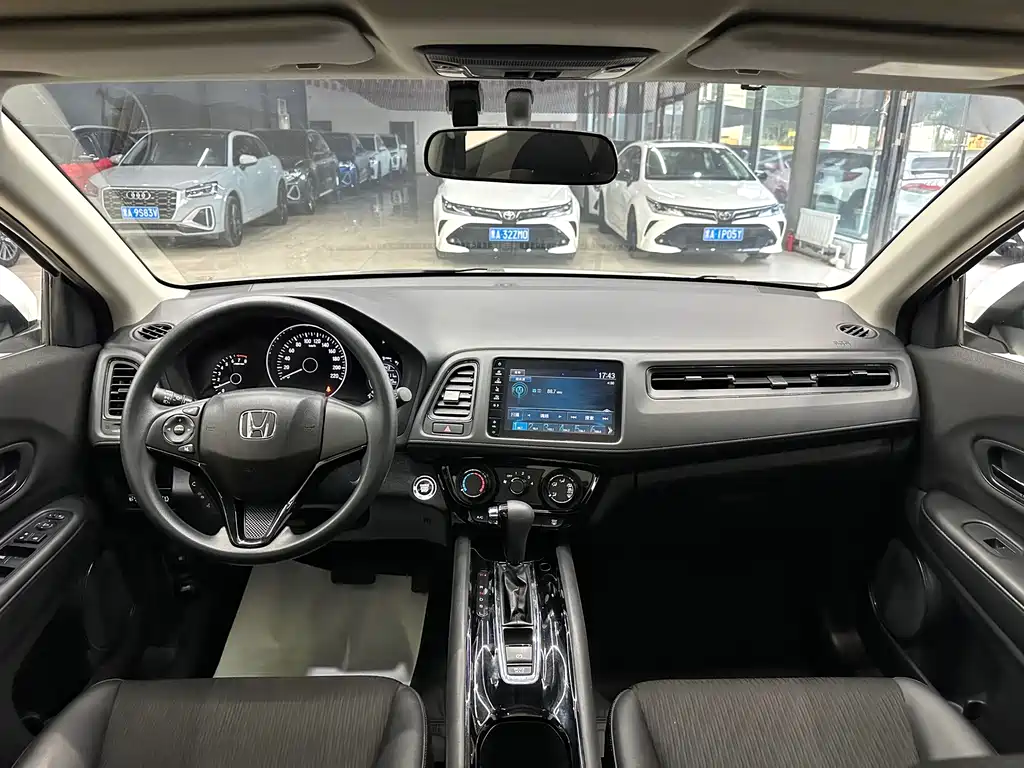 Honda Vezel — миниатюра 11