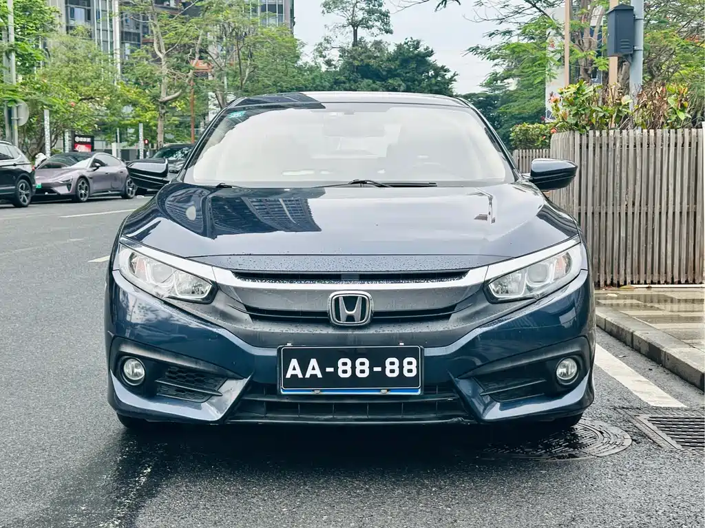 Honda Civic 2016 180TURBO CVT Comfort