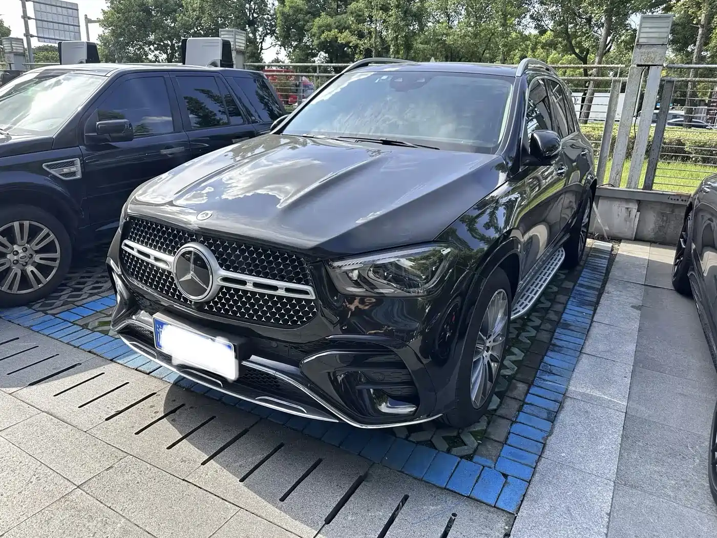 奔驰GLE进口 2024款 GLE 450 4MATIC 豪华型 2024