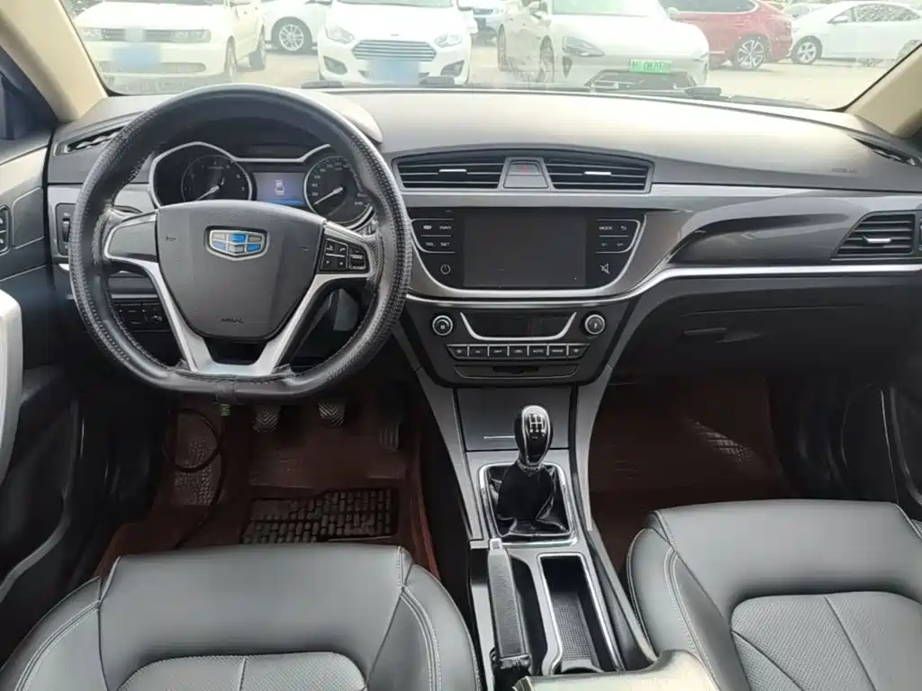 Geely Emgrand — миниатюра 10