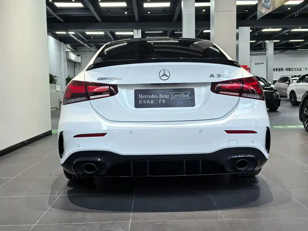 Mercedes-Benz A-Class AMG — миниатюра 11