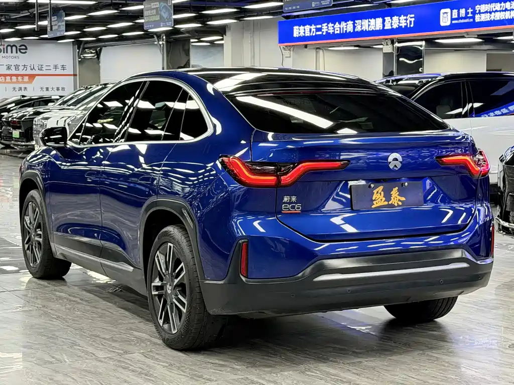 NIO EC6 — миниатюра 5
