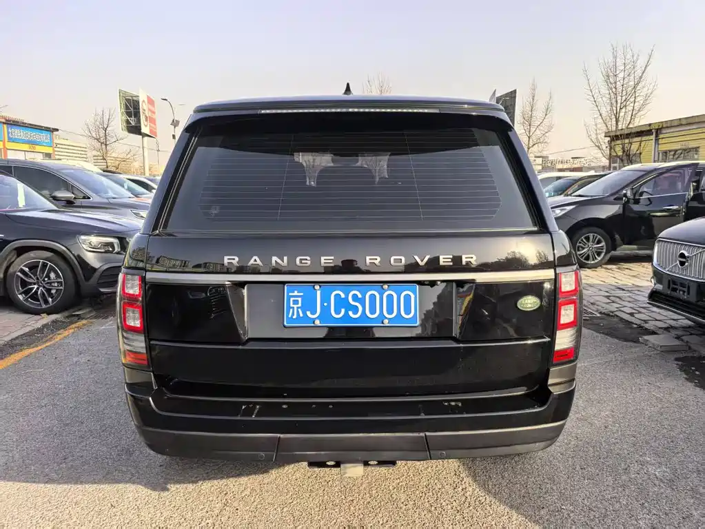 Land Rover Range Rover 2017 3.0 SC V6 Vogue