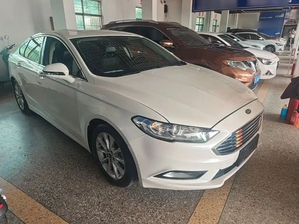 Ford Mondeo — миниатюра 4