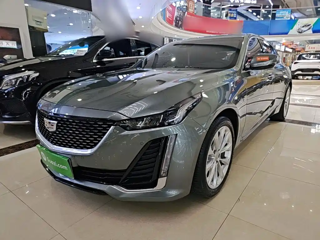 Cadillac CT5 — миниатюра 2