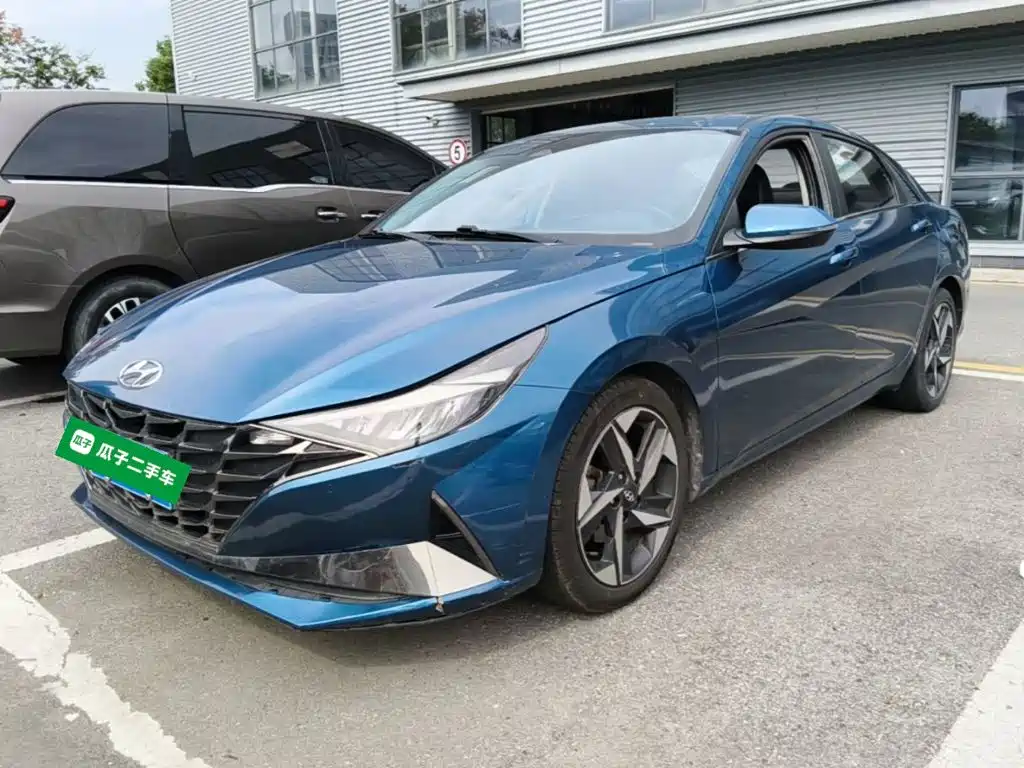Hyundai Elantra — миниатюра 2