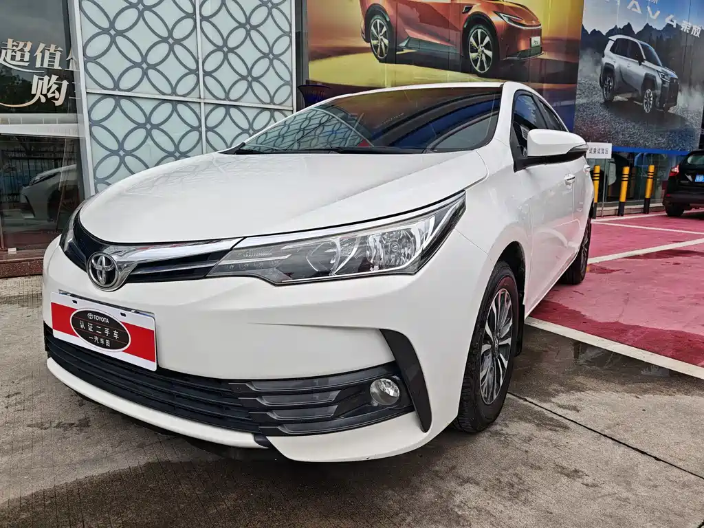 Toyota Corolla 2019