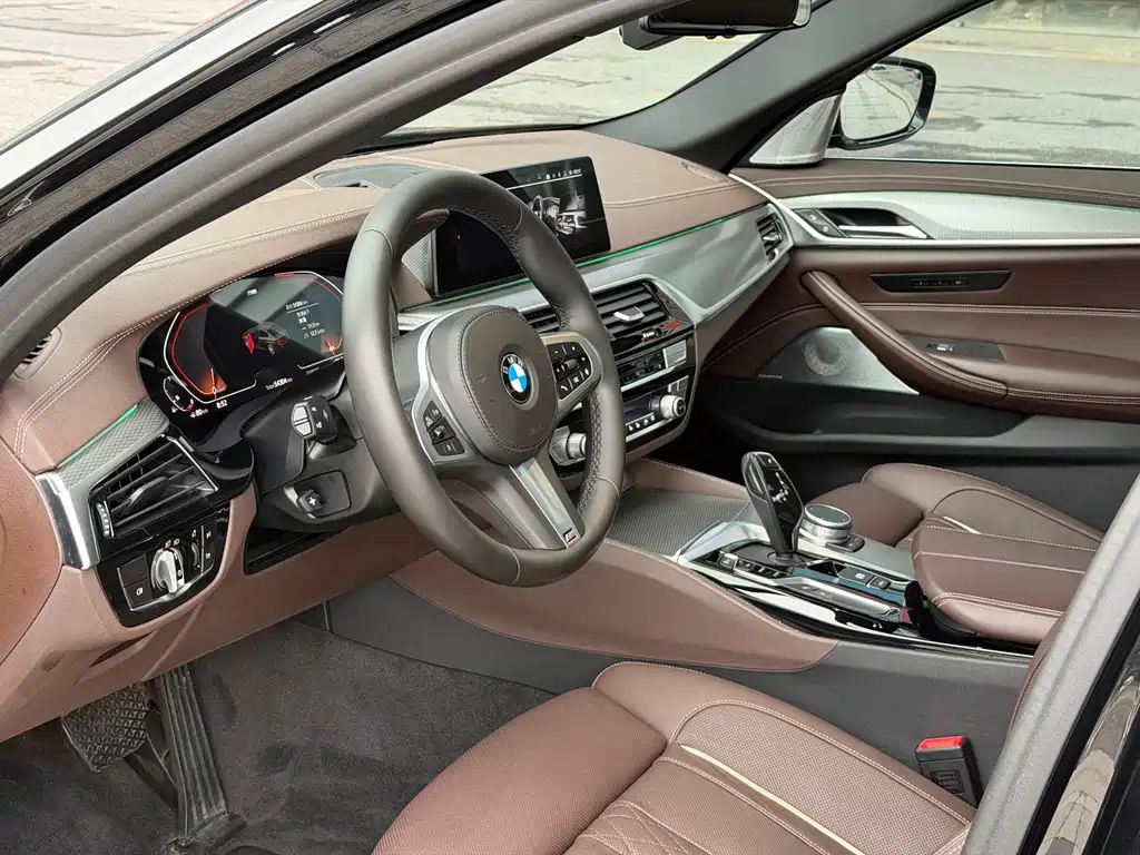 BMW 5 Series — миниатюра 5