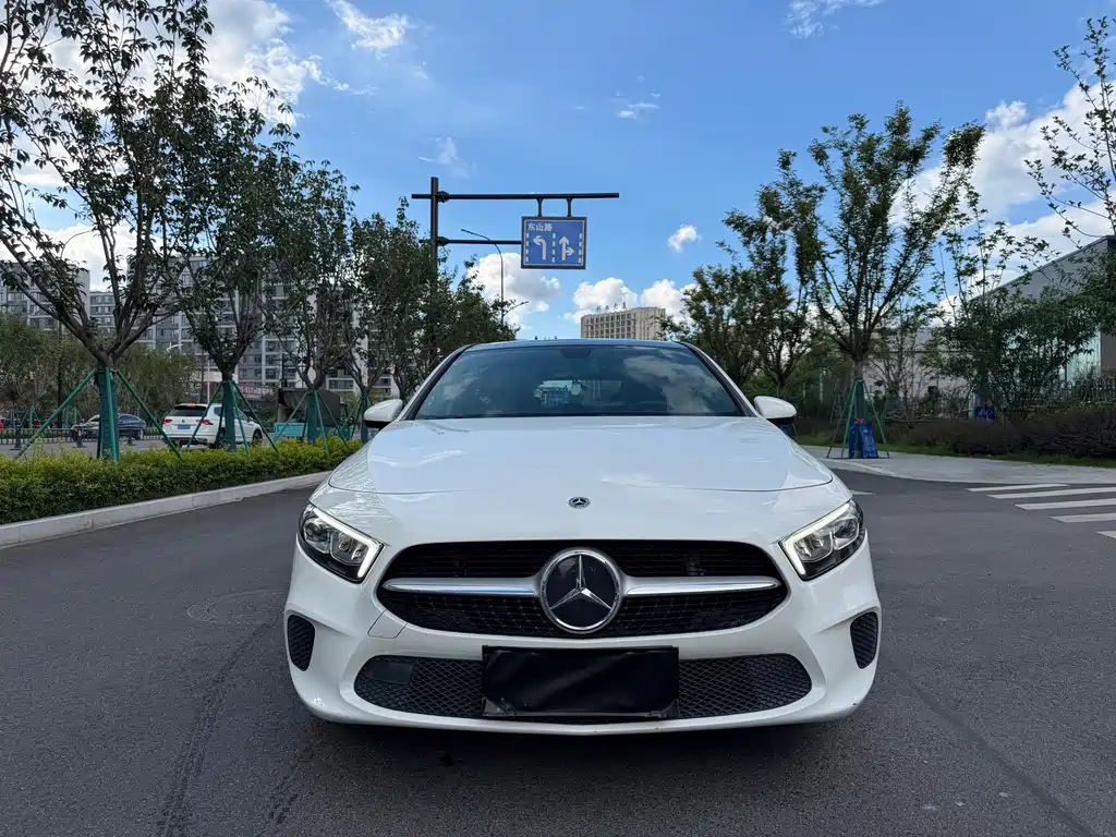 Mercedes-Benz A-Class (Import) — миниатюра 2
