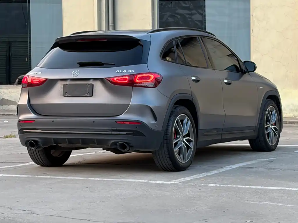 Mercedes-Benz GLA AMG — миниатюра 14