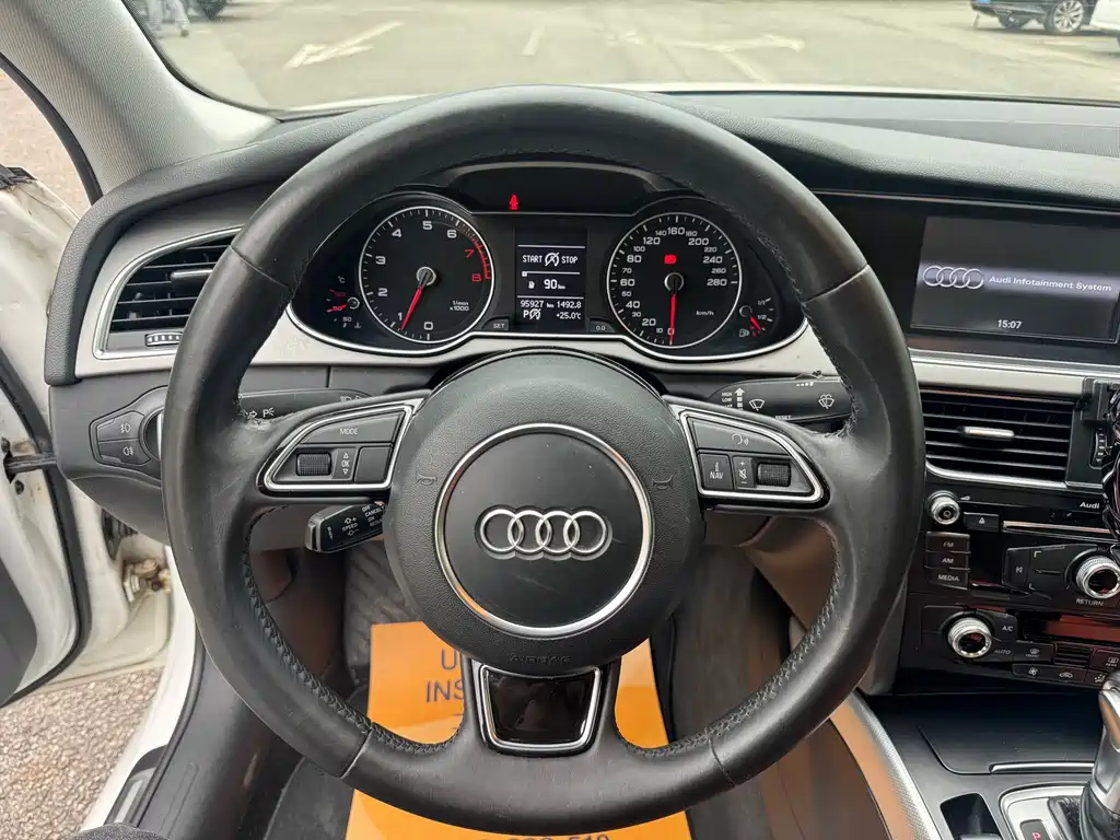 Audi A4L 2015 45 TFSI quattro Sport