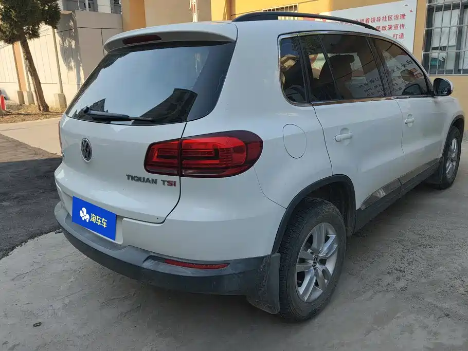 Volkswagen Tiguan — миниатюра 3