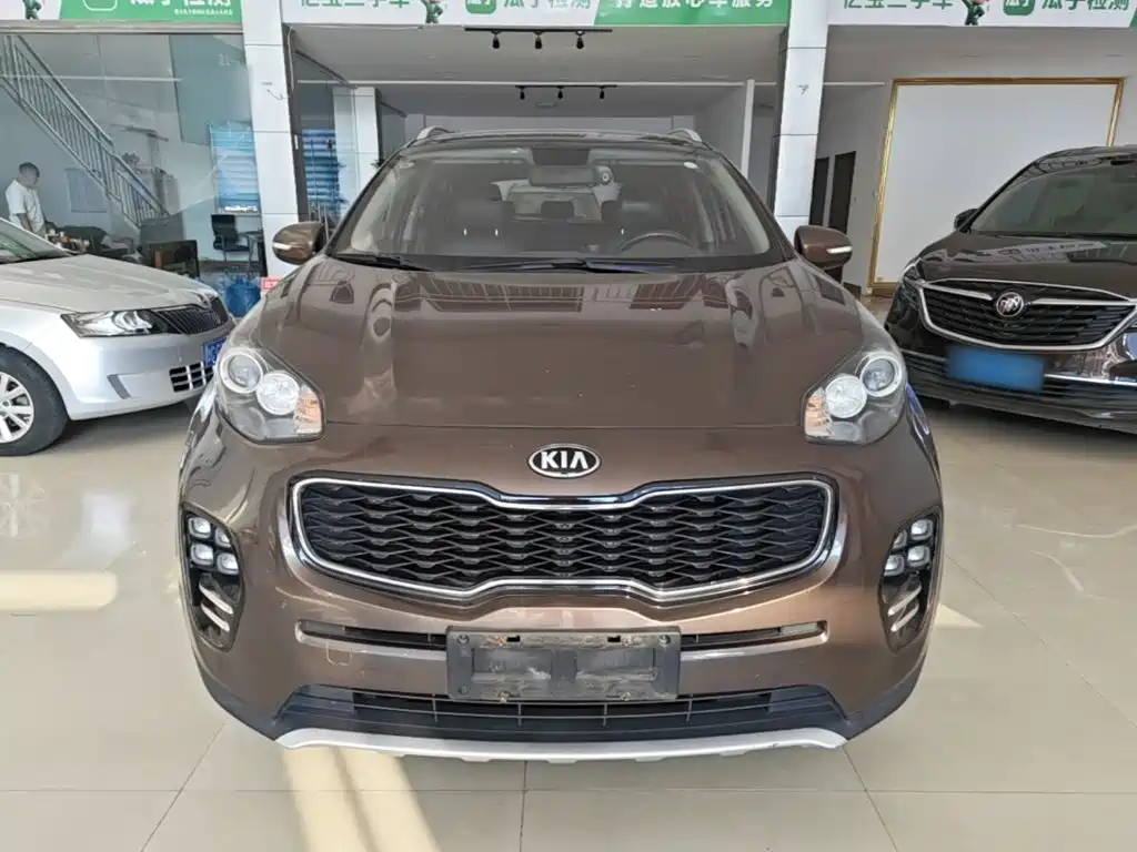 Kia KX5 — миниатюра 3