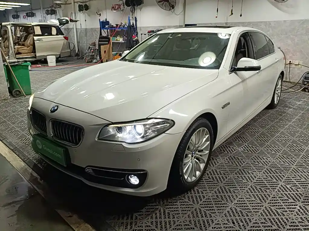 BMW 5 Series — миниатюра 2