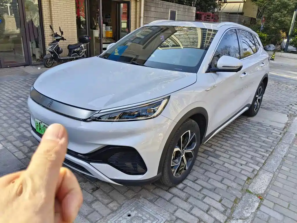 Byd Yuan Plus 2023