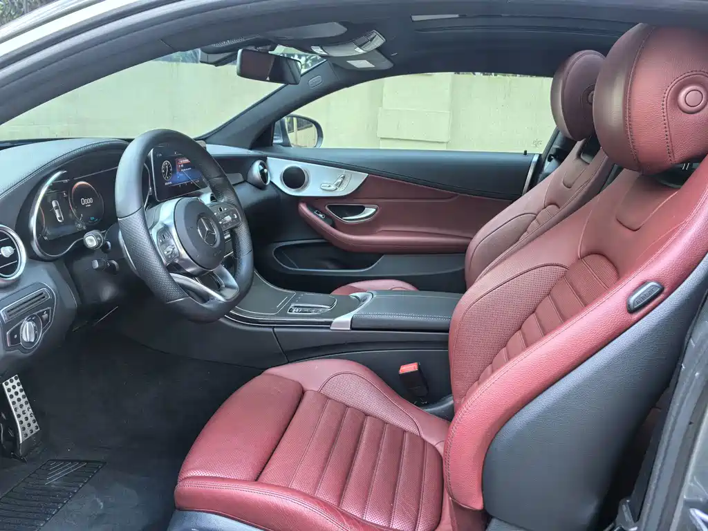 Mercedes-Benz C-Class (Import) — миниатюра 8